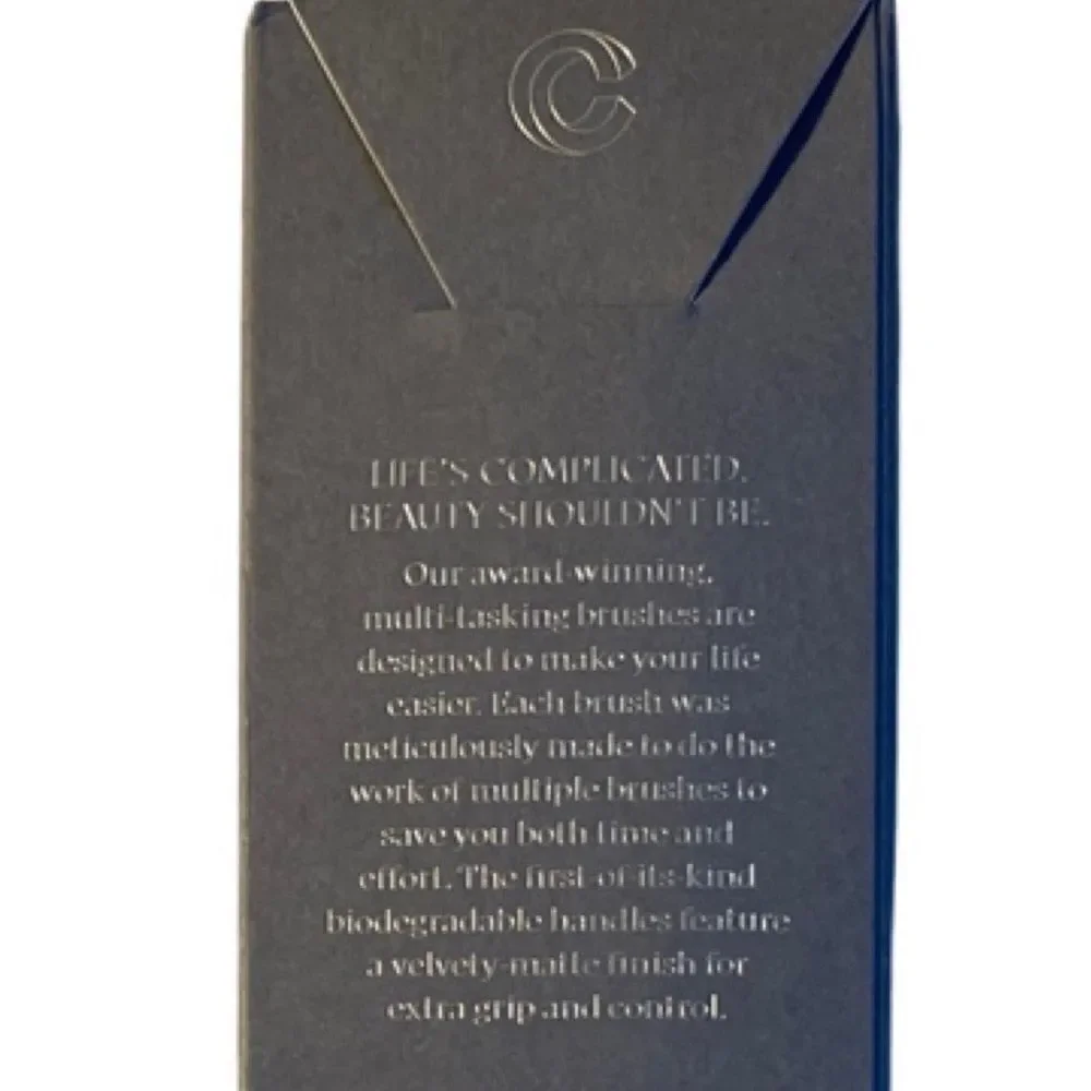 COMPLEX CULTURE 4 Piece Face & Eye Brush Set